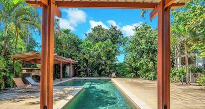 The Loft Trendy Coastal Charm with Pool