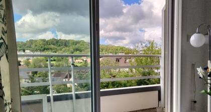 Joli studio de 21m2 avec vue Ă Houlgate