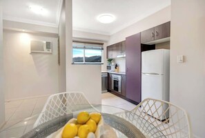 Dining - Poolside at Whitfield Waters—Resort-style Retreat (Manoora)