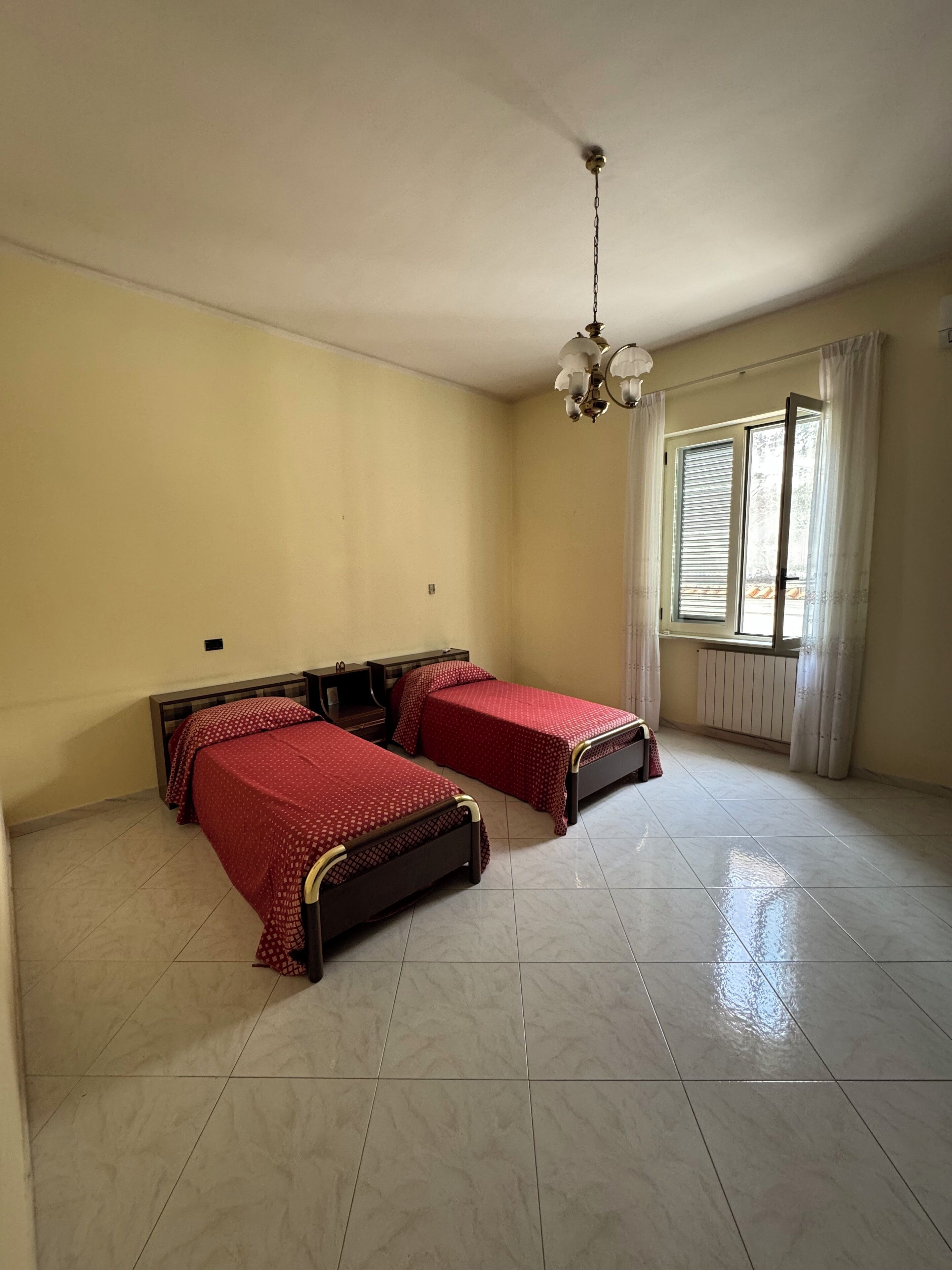 Chambre Double Affaires, vue jardin