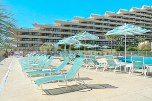 Condo, 1 King Bed with Sofa bed (Edgewater #303) | Pool | Outdoor pool, a heated pool - Edgewater #303 (Miramar Beach)