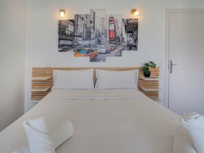 2 間睡房、熨斗/熨衫板、免費 Wi-Fi、床單