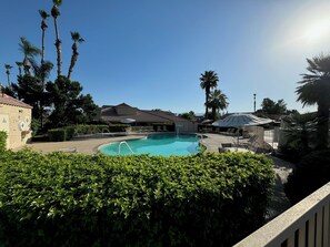 Beheizter Pool