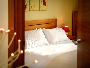 1 soveværelse, strygejern/strygebræt, gratis Wi-Fi, sengetøj