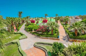 Àrea exterior de l'allotjament