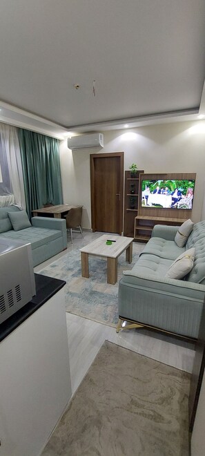 Smart TV, ping pong - Mirage Bay Hotel & Aquapark Hurghada (Hurghada)