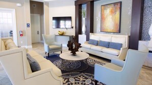 Living area - The Stirling Luxury Solterra Vacation Home (Davenport)