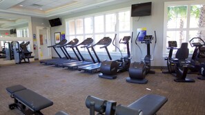 Fitnessbereich