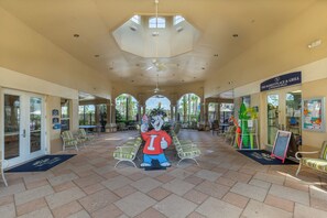 Children's area