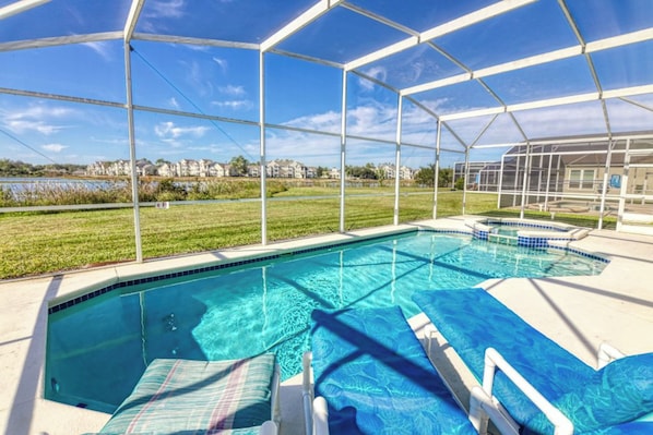 Outdoor pool