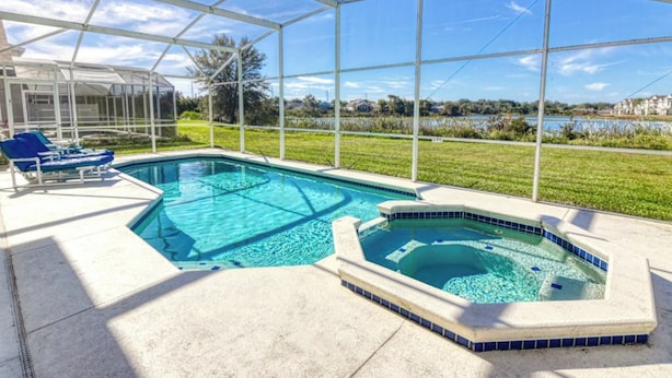 Pool - Clifford's Pinewood Estates Vacation Home (Davenport)