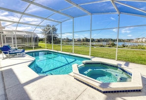 Pool - Clifford's Pinewood Estates Vacation Home (Davenport)