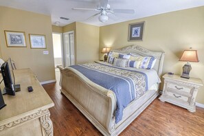 5 slaapkamers, beddengoed