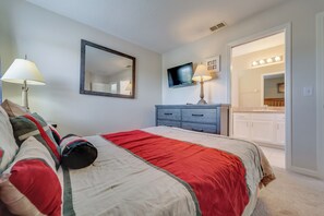 6 chambres, fer et planche à repasser, draps fournis