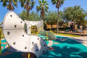 Children’s area - Daniel's Solana House (Davenport)