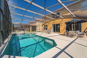 Pool - Daniel's Solana House (Davenport)