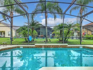 Pool - Cristine's Seasons Vacation Home (Kissimmee)