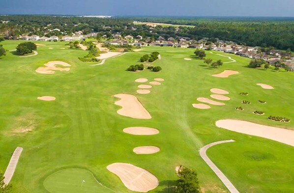 Golf - Rachel and Dale's Highlands Reserve Vacation Home (Davenport)