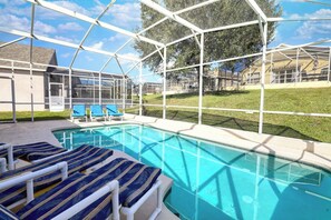 Pool - Rachel and Dale's Highlands Reserve Vacation Home (Davenport)