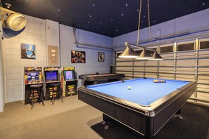 Salle de jeux