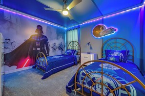 9 bedrooms, iron/ironing board, bed sheets