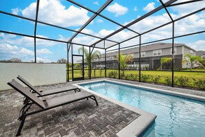 Pool - 5 Bed Luxury Solterra Resort Holiday Home (Davenport)