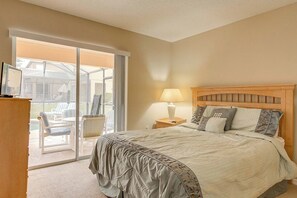 4 soveværelser, strygejern/strygebræt, sengetøj