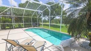 Pool - David's Southern Dunes Vacation Home (Haines City)