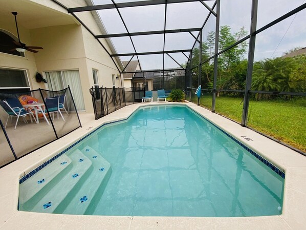 Pool - Ezra's Vacation Home at Southern Dunes (Haines City)