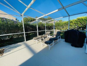 Terrace/patio - The Keywest House at Southern Dunes (Haines City)