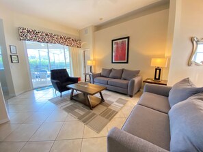 Área de sala de estar