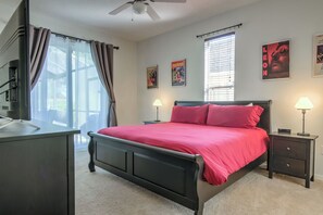 7 chambres, fer et planche à repasser, draps fournis