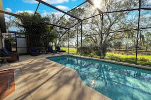 Pool - Robert's Classy Southern Dunes Holiday Home (Haines City)