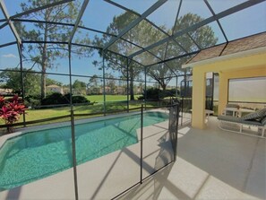 Pool - Ian's Southern Dunes Vacation Home (Haines City)