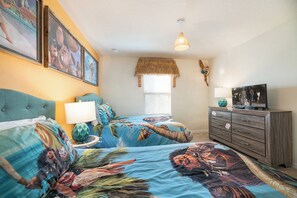 7 Schlafzimmer, Bügeleisen/Bügelbrett, Bettwäsche