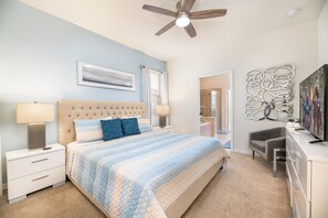 7 bedrooms, iron/ironing board, bed sheets