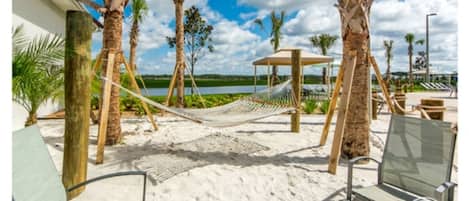 숙박 시설 구내