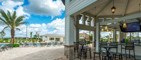 Bar (in der Unterkunft)