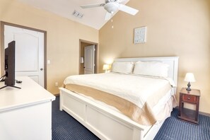 1 bedroom, iron/ironing board, bed sheets