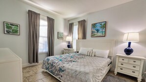 5 Schlafzimmer, Bügeleisen/Bügelbrett, Bettwäsche