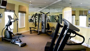 Fitness facility - Rolando's Emerald Island Resort Townhouse (Kissimmee)