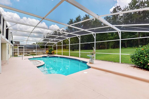 Pool - Colin and Cherryl's Indian Ridge Vacation Home (Kissimmee)