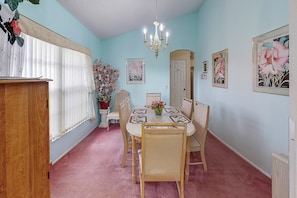 Dining - Colin and Cherryl's Indian Ridge Vacation Home (Kissimmee)