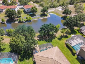 Pool - Calabria Villa Near Disney - Pool - Game Room (Kissimmee)