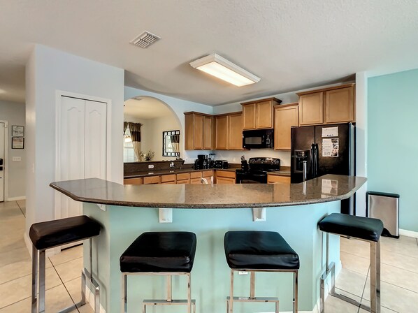 Dishwasher - Calabria Villa Near Disney - Pool - Game Room (Kissimmee)