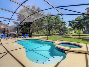 Pool - Calabria Villa Near Disney - Pool - Game Room (Kissimmee)