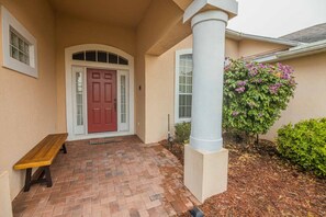 Exterior detail - Comfortable Tuscan Ridge Vacation Home (Davenport)