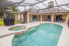 Pool - Comfortable Tuscan Ridge Vacation Home (Davenport)