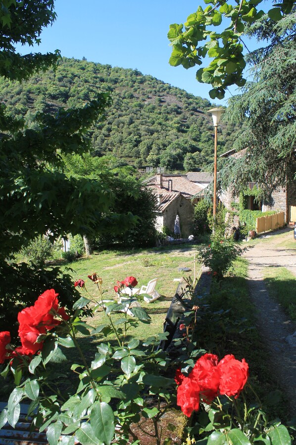 Property grounds - L'abri cévenol (Saint-André-de-Valborgne)