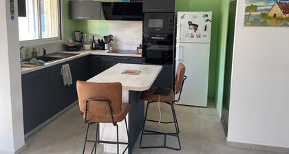 Villa Proche du Centre Ville et à 20 Minutes de la Mer